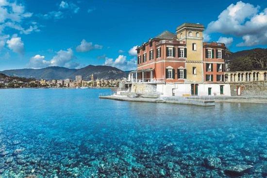 D.S House Mare & Sentieri Apartment Rapallo Exterior photo